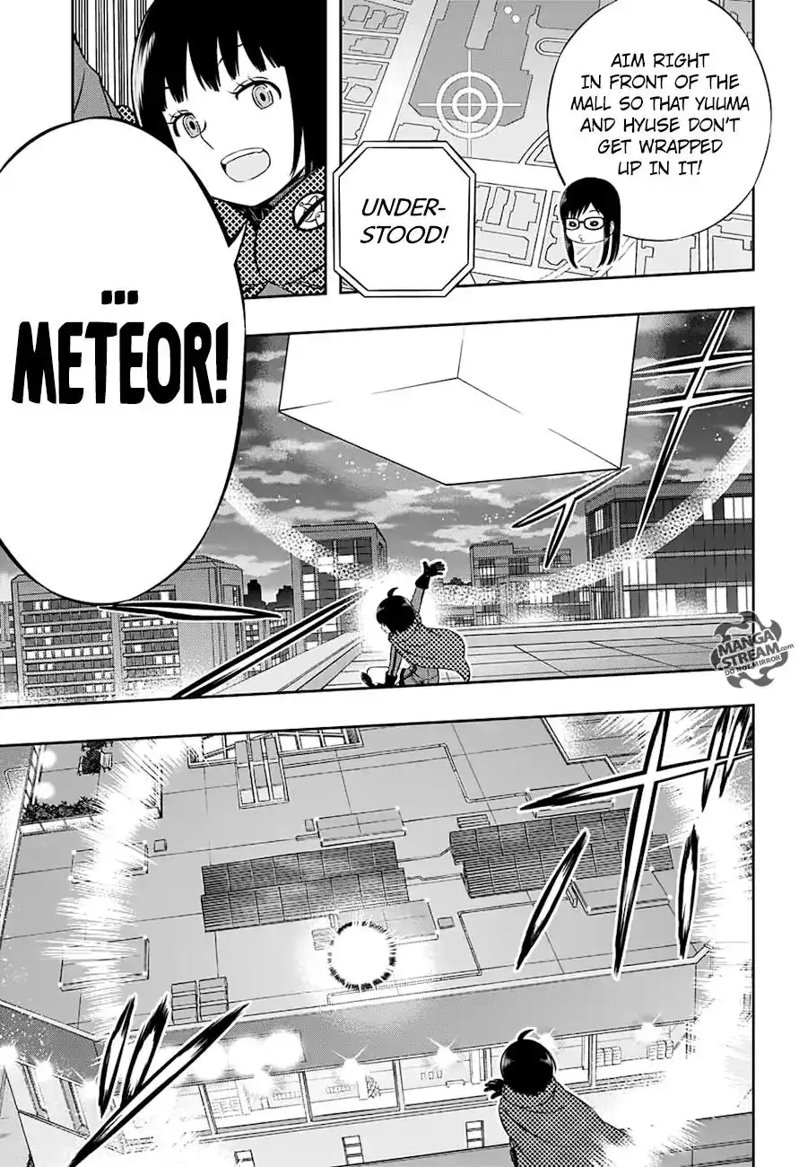 World Trigger Chapter 173 14